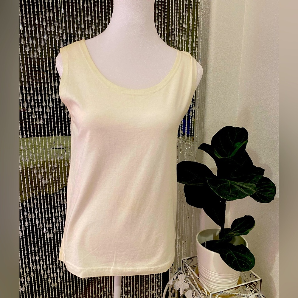 NORDSTROM CREAM TANK